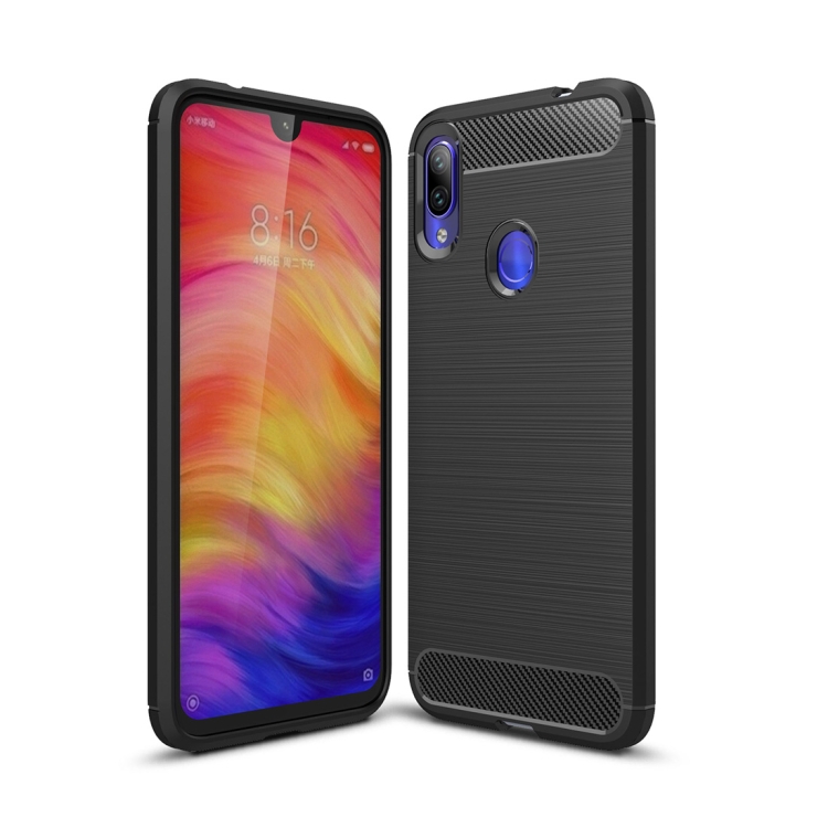 Xiaomi Redmi Note 7 suojakuori (Musta)
