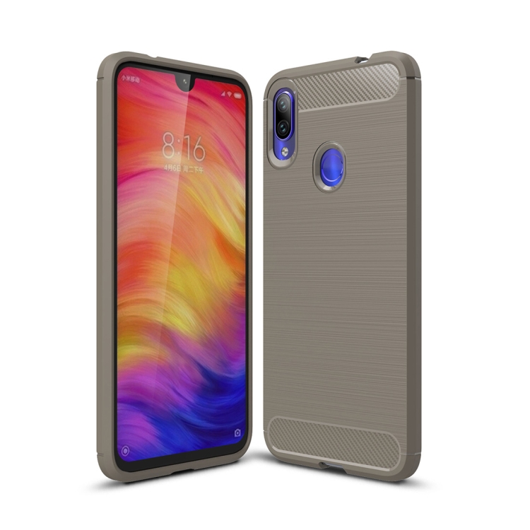 Xiaomi Redmi Note 7 suojakuori (Harmaa)