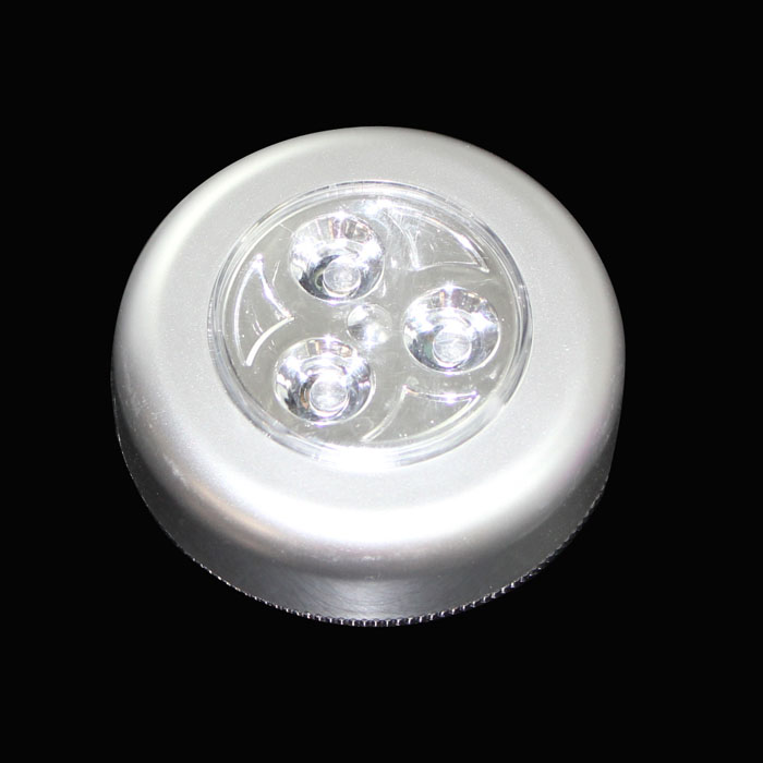 LED valaisin tarrakiinnityksellä, 3 kpl