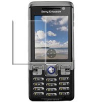 Korkealaatuinen heijastamaton näytönsuojakalvo Sony Ericsson C702 -puhelimelle