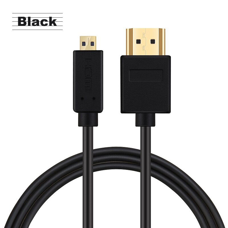Micro HDMI - HDMI kaapeli 3 m