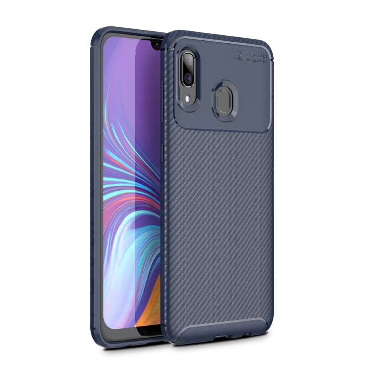 Samsung Galaxy A40 suojakuori (sininen)