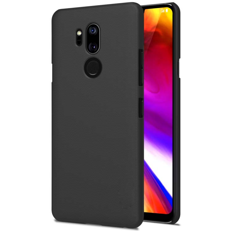 LG G7 ThinQ kotelo (Musta)