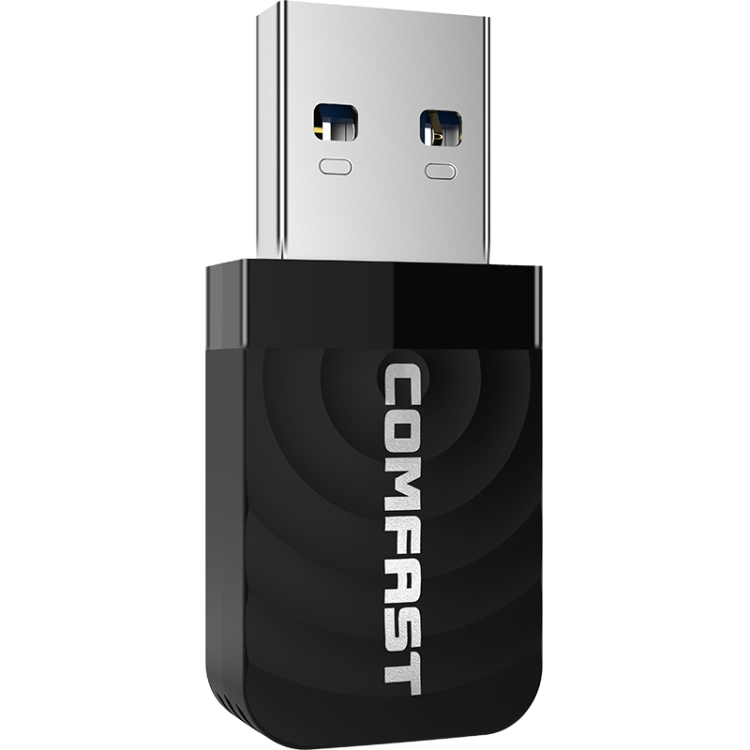 Mini Dual Band USB WiFi -sovitin, 1300 Mbps