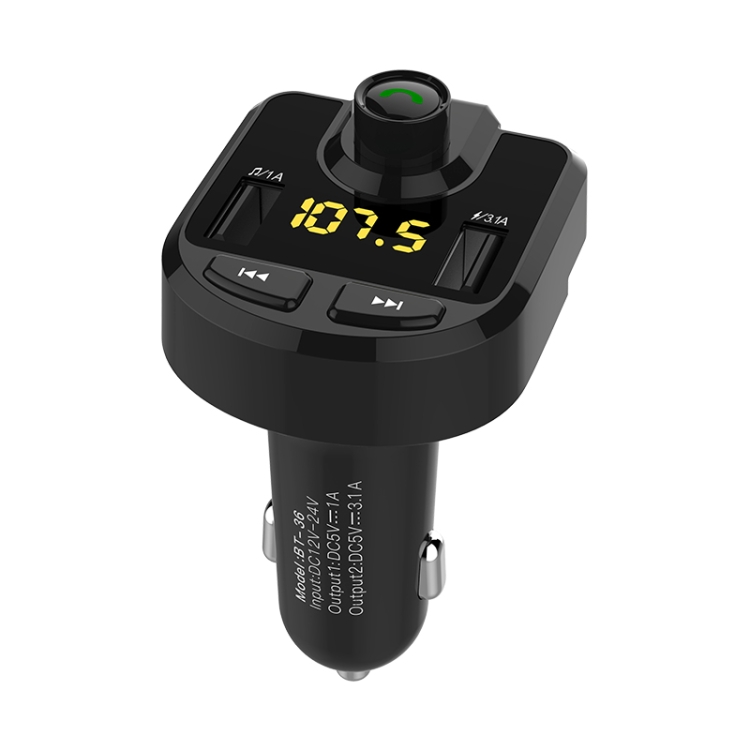 Auton Bluetooth FM lähetin / Handsfree