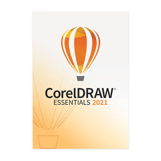 CorelDRAW Essentials 2021 -kuvankäsittelyohjelma - sähköinen lisenssi