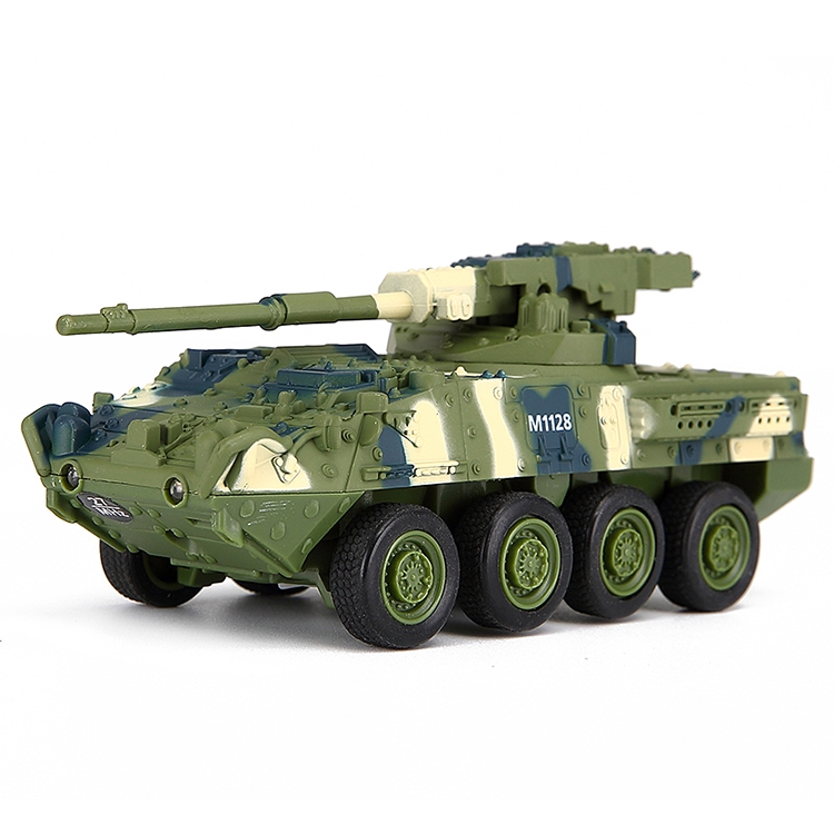 Creative 8021 kauko-ohjattu armeija-auto säiliöllä (Vihreä)