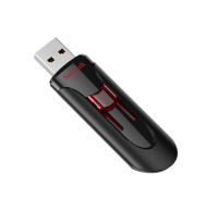SanDisk Cruzer Glide 128 Gt muistitikku, USB 3.0  