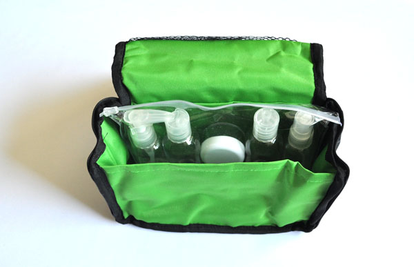 Kosmetiikan matkasetti