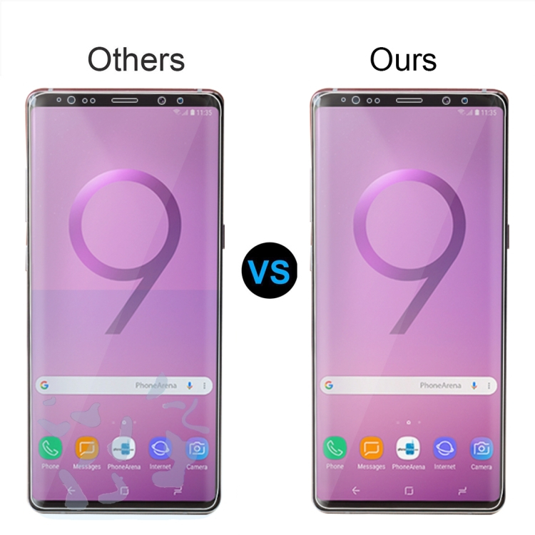 Samsung Galaxy Note9 näytön suojakalvo(2kpl)