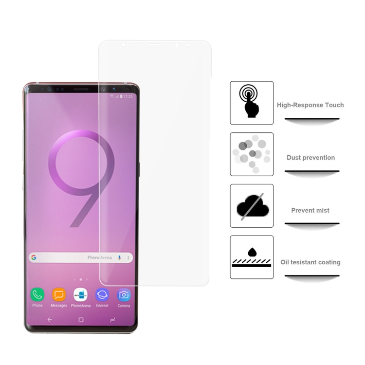 Samsung Galaxy Note9 näytön suojakalvo(2kpl)