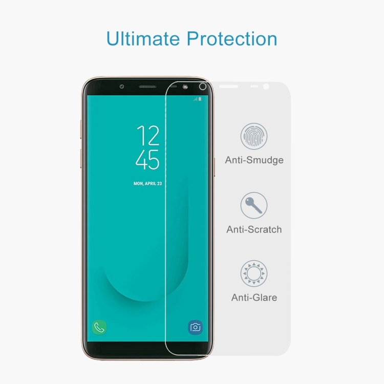 Samsung Galaxy J6 (2018) näytönsuojalasi, 3 kpl