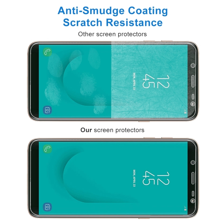 Samsung Galaxy J6 (2018) näytönsuojalasi, 3 kpl