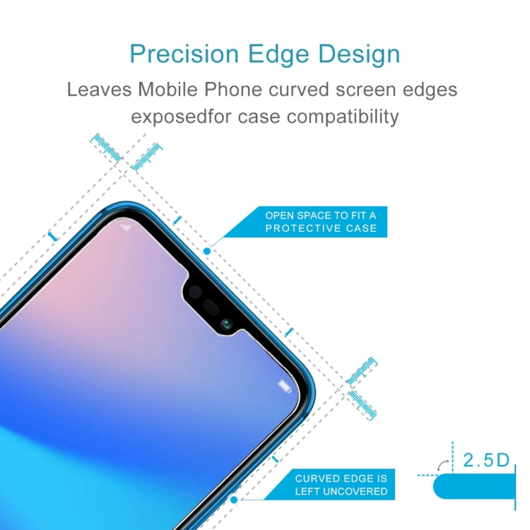 Huawei P20 Lite näytön suojakalvo