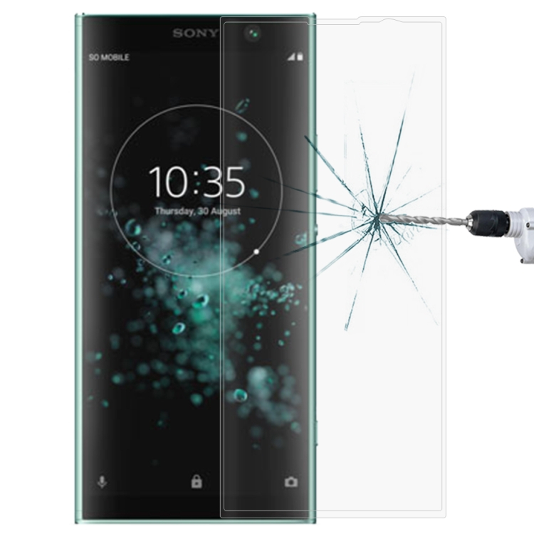 Sony Xperia XA2 Plus 0.3mm 9H 3D näytön suojakalvo