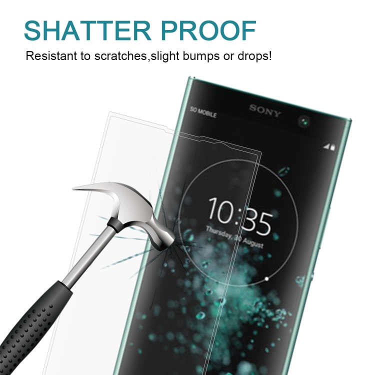 Sony Xperia XA2 Plus 0.3mm 9H 3D näytön suojakalvo