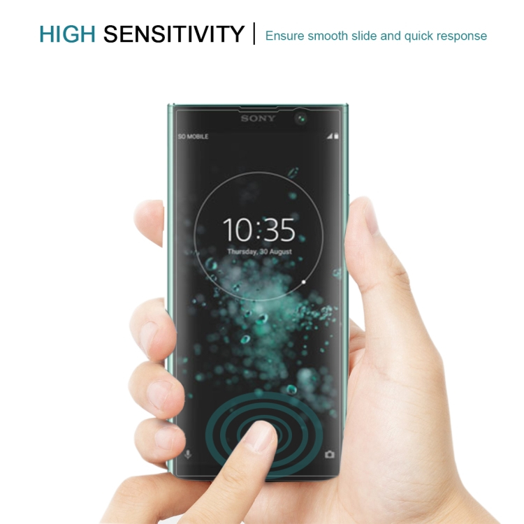 Sony Xperia XA2 Plus 0.3mm 9H 3D näytön suojakalvo