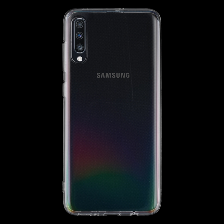 TPU-kotelo Samsung Galaxy A70 (läpinäkyvä)