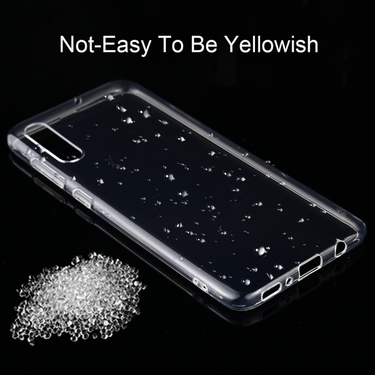 TPU-kotelo Samsung Galaxy A70 (läpinäkyvä)