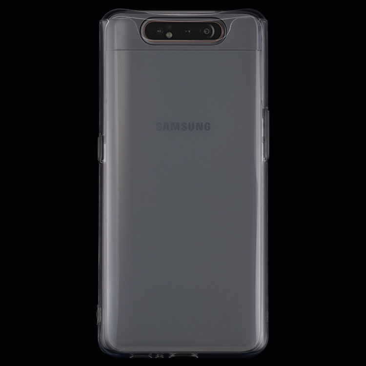 Samsung Galaxy A80 suojakuori (läpinäkyvä)
