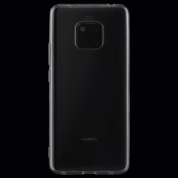 Huawei Mate 20 Pro läpinäkyvä TPU-suojakotelo