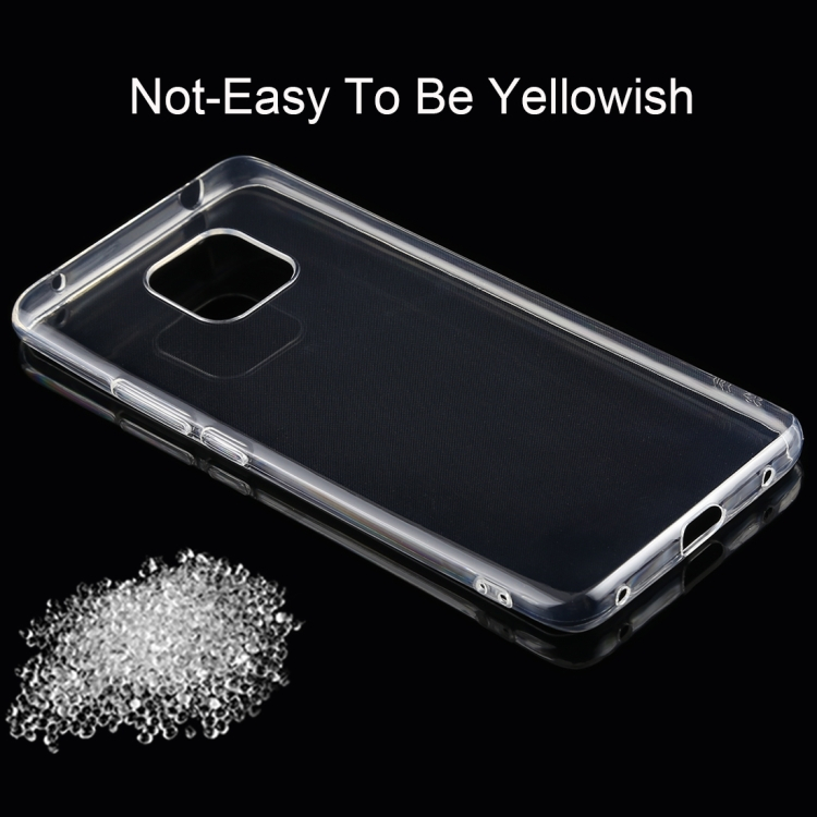 Huawei Mate 20 Pro läpinäkyvä TPU-suojakotelo