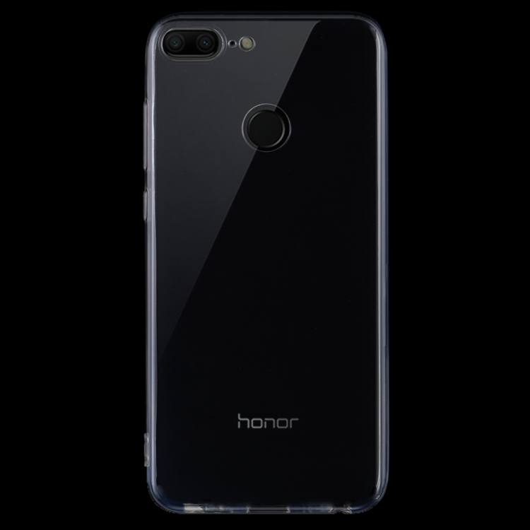 Huawei Honor 9 Lite ohut läpinäkyvä suojakuori 