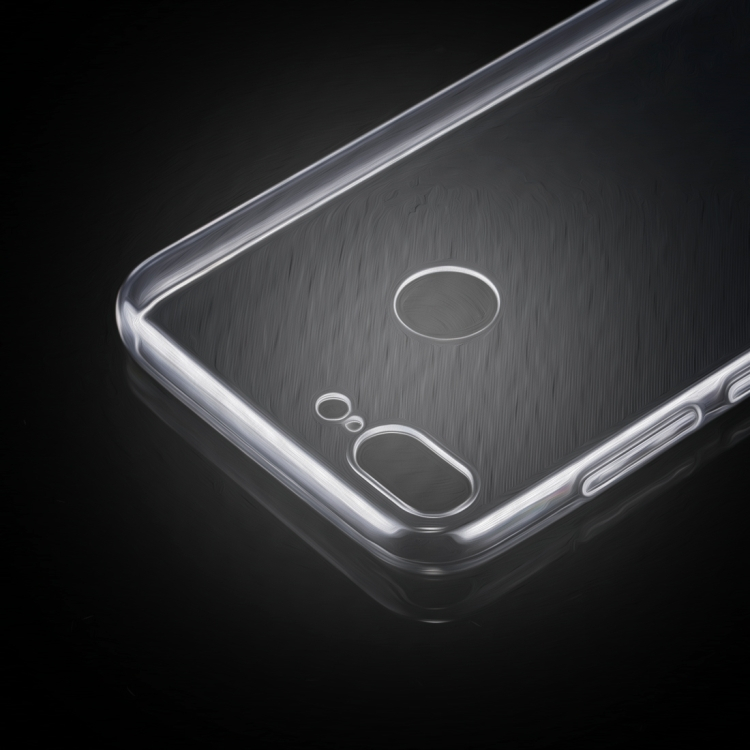 Huawei Honor 9 Lite ohut läpinäkyvä suojakuori 