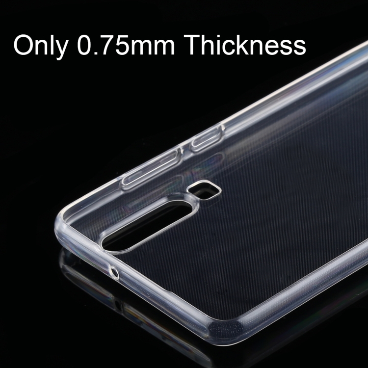 Ultra-Slim Huawei P30 suojakuori (läpinäkyvä)