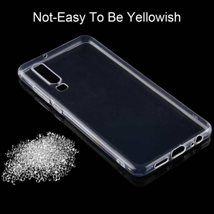 Ultra-Slim Huawei P30 suojakuori (läpinäkyvä)