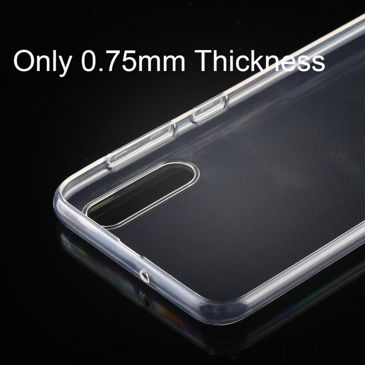 Samsung Galaxy A50 suojakuori, läpinäkyvä