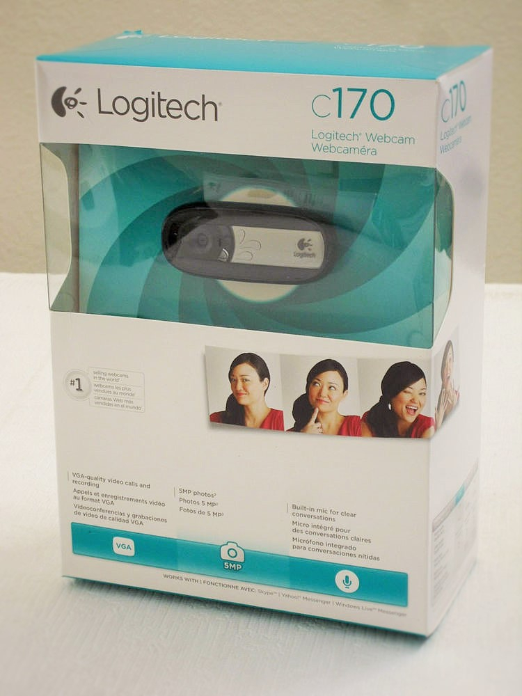 Logitech Web-kamera C170