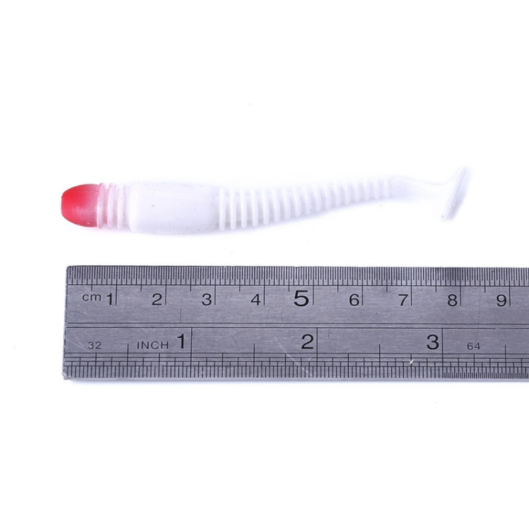 10kpl 8.5cm/3g Red Head-syöttejä