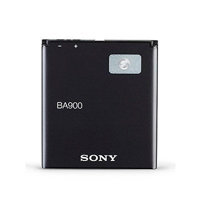 SONY BA900 akku Xperia J TX GX LT29i alkuperäinen