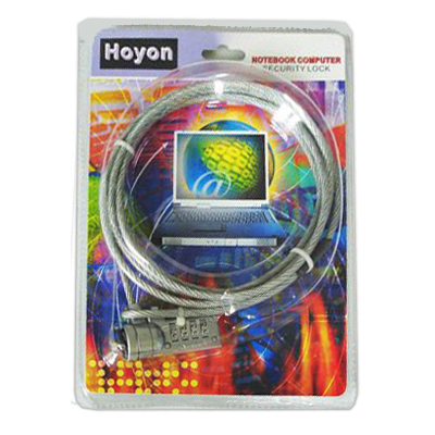 1.2m turvalukko salasanalla