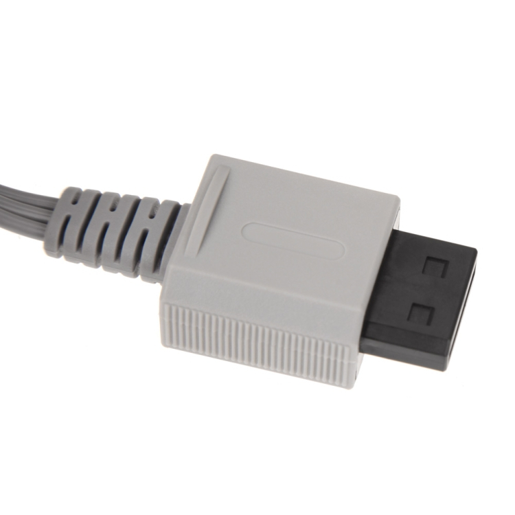 Nintendo Wii 1.8 komponenttikaapeli AV 3 RCA-kaapeli