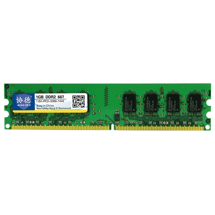 1Gt DDR2 667 DIMM - muistikampa