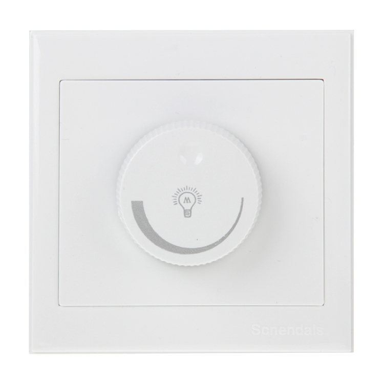 220V 300W LED-valojen kytkin (Valkoinen)