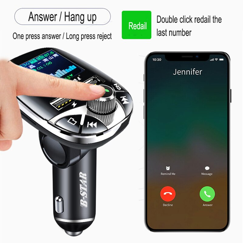 Langaton FM-lähetin kauko-ohjaimella