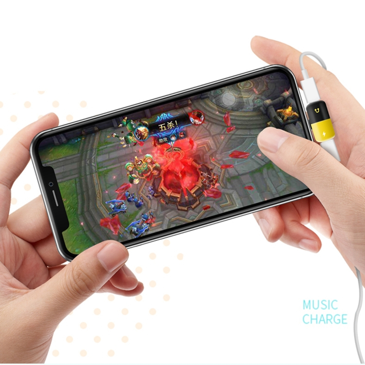 2-in-1 8-napainen naaras 8-napainen uros-sovitin (Keltainen/Musta)