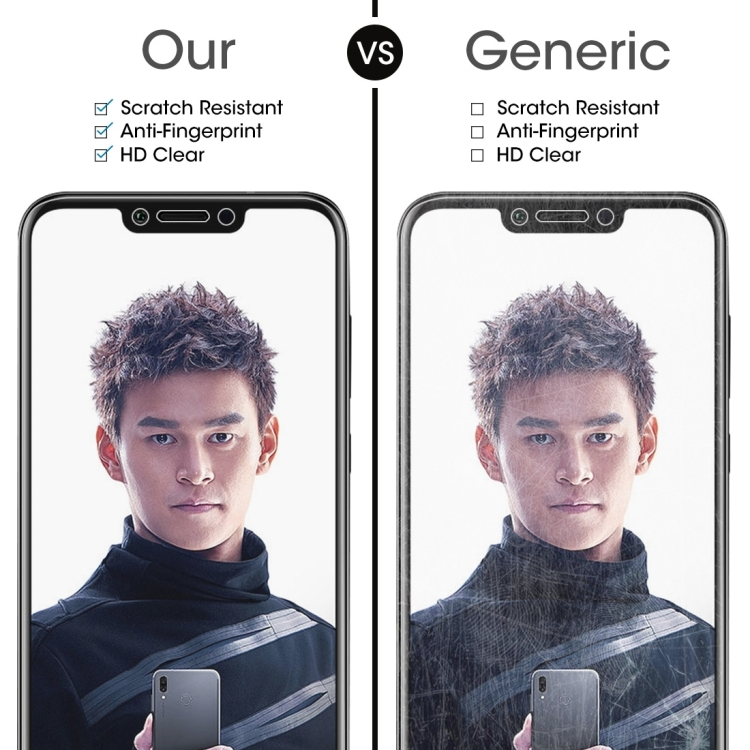 Huawei Honor Play näytönsuojalasi, 2 kpl