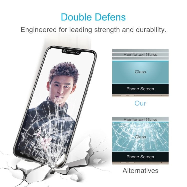 Huawei Honor Play näytönsuojalasi, 2 kpl