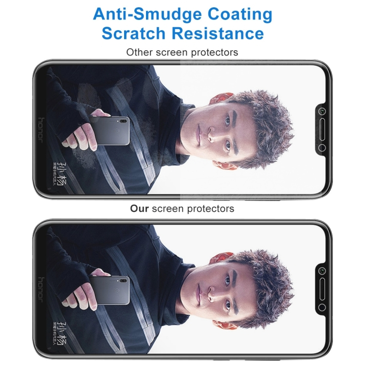 Huawei Honor Play näytönsuojalasi, 2 kpl