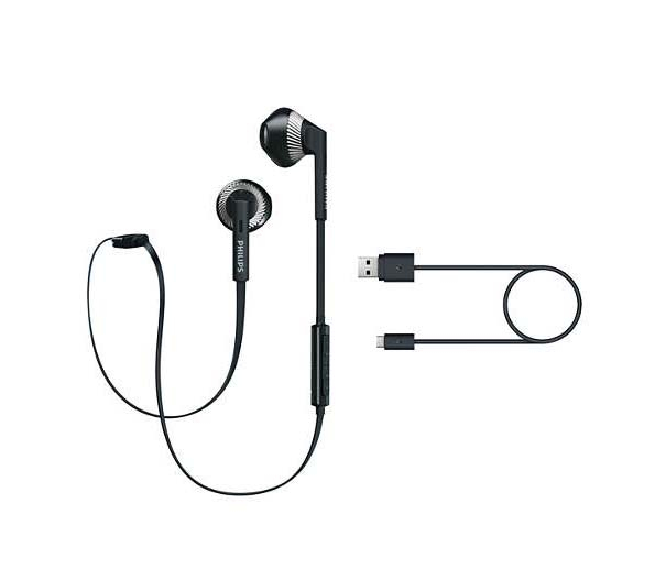 PHILIPS Bluetooth Headset SHB5250BK/00