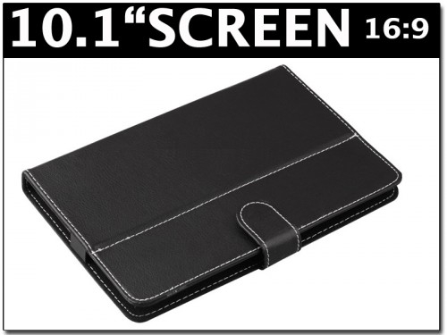 10.1 Tablet laukku seisontatuella - FlipTop