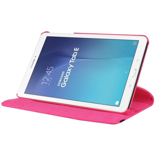 Samsung Galaxy Tab E 9.6 tuumaa kääntyvä kotelo, magenta