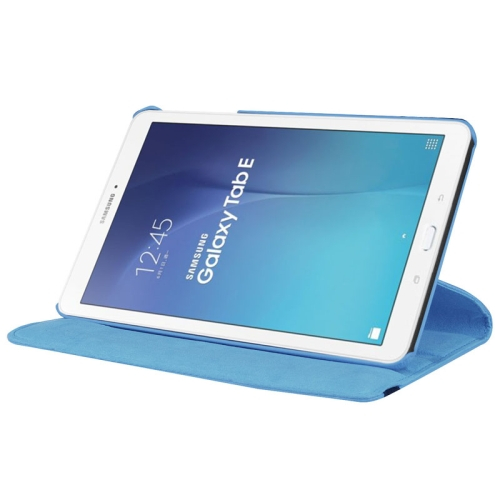 Samsung Galaxy Tab E 9.6 tuumaa kääntyvä kotelo, sininen