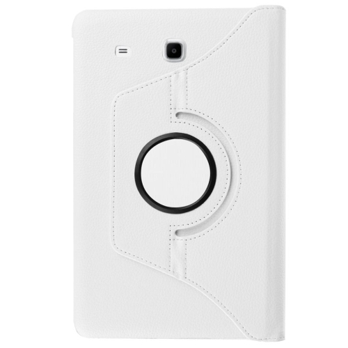 Samsung Galaxy Tab E 9.6 tuumaa kääntyvä kotelo, valkoinen