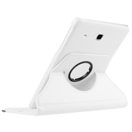 Samsung Galaxy Tab E 9.6 tuumaa kääntyvä kotelo, valkoinen