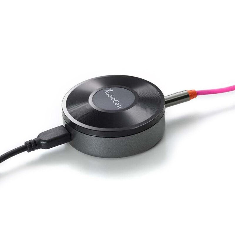 Audiocast Langaton musiikin suoratoistolaite WiFi-verkolla